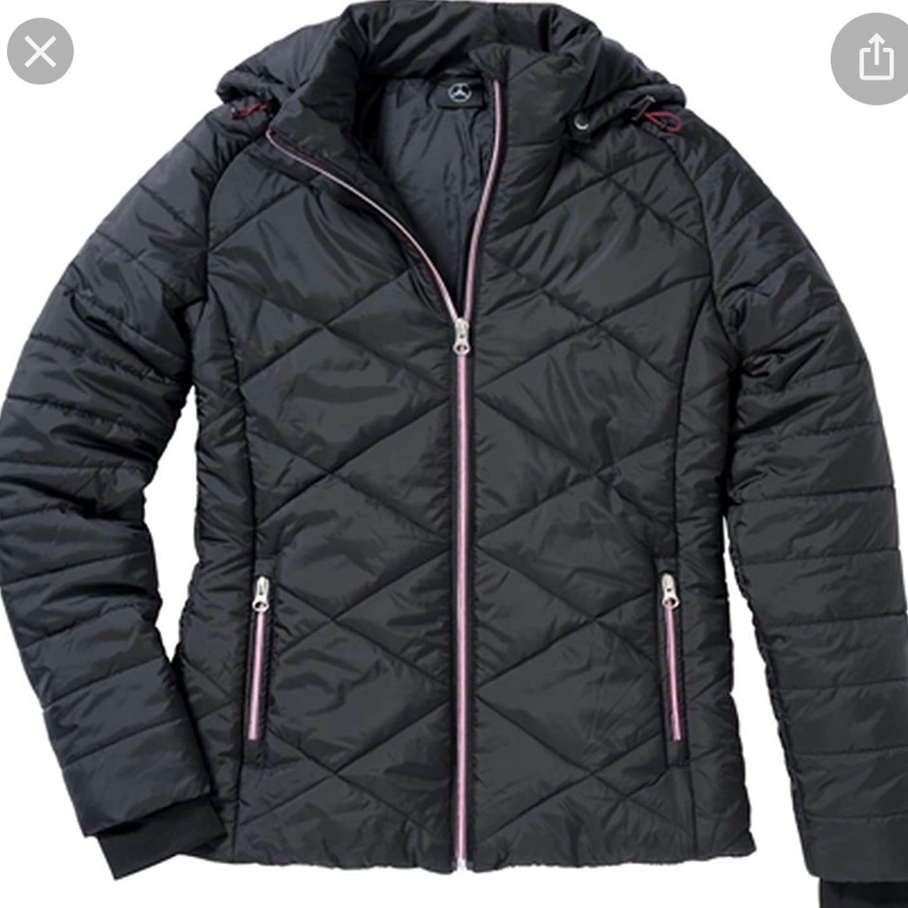 Mercedes Benz | Nylon quilted lifestyle jacket
